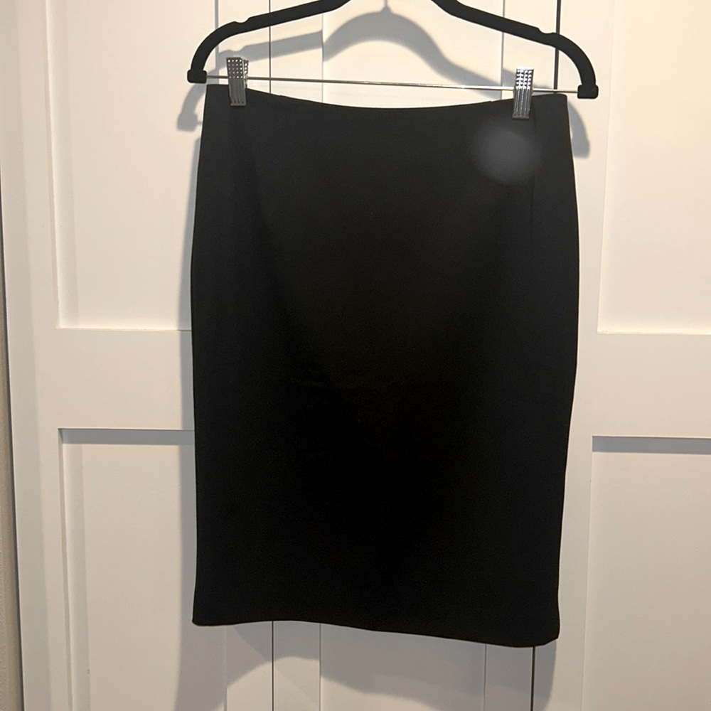 INC black skirt Sz 10